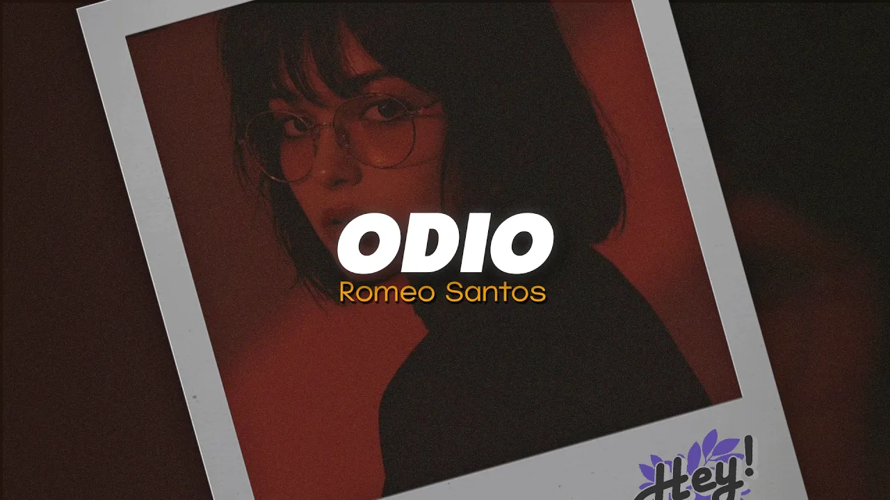 Romeo Santos - Odio (Letra)
