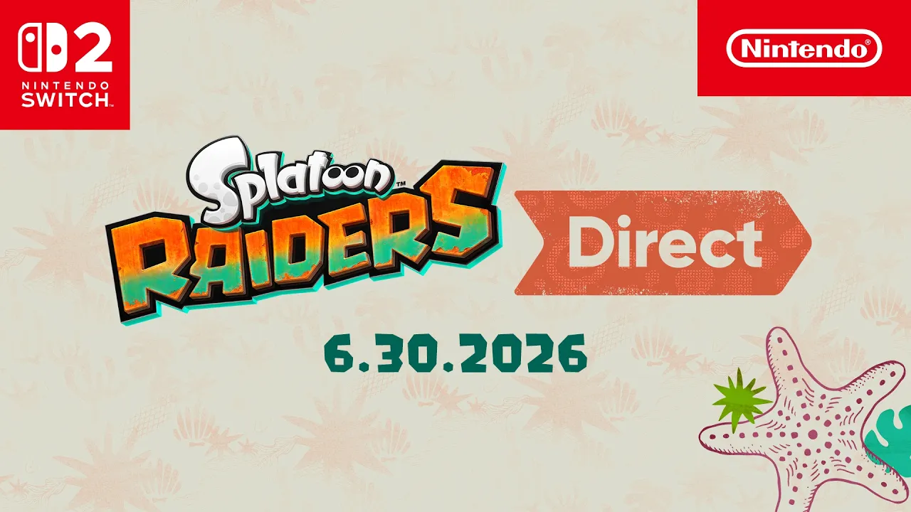 Splatoon Raiders Direct 6.30.2026