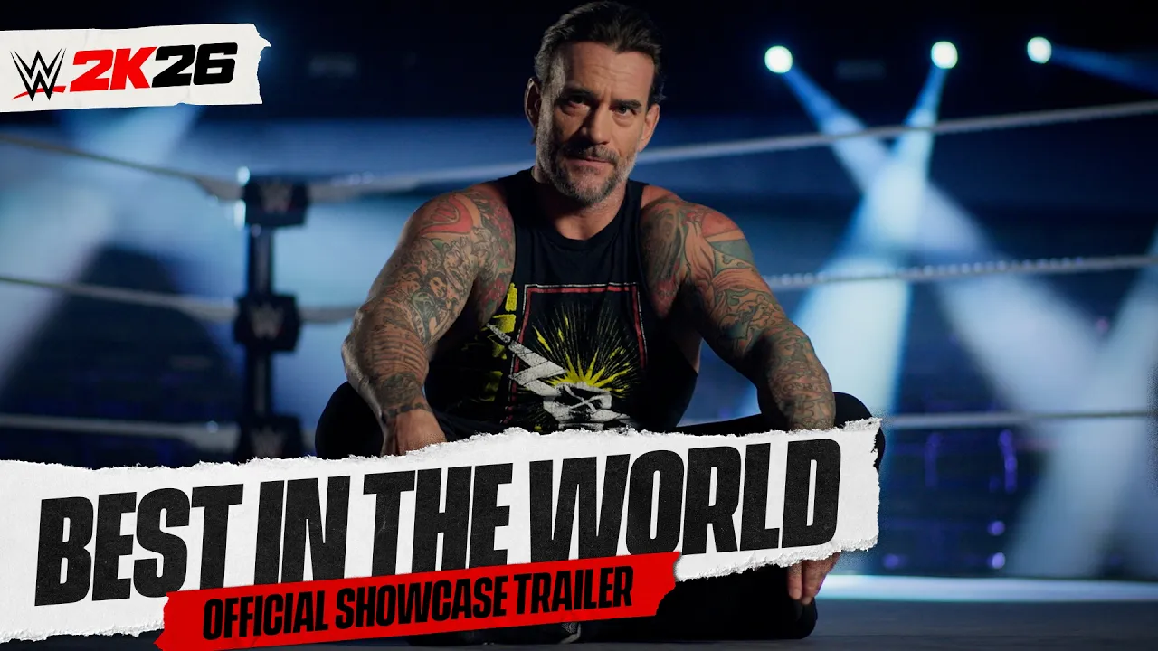 Best In The World | WWE 2K26 Showcase Trailer |  2K