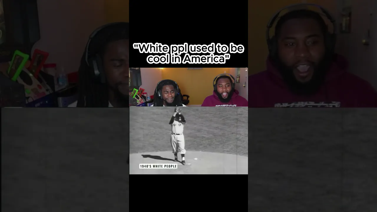 Jackie Robinson ended white people's cool era #shanegillis #funny #comedy #smokecountyjk #shorts