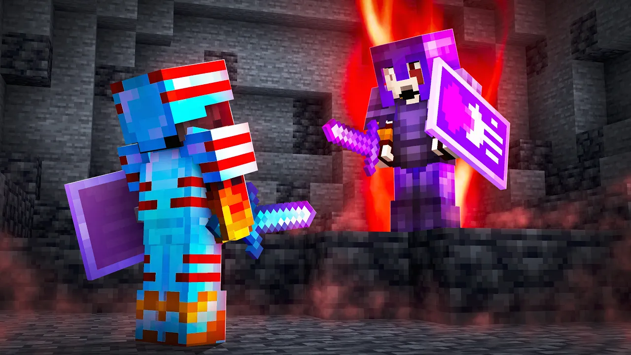 I Got Trained By a Minecraft Combat Master