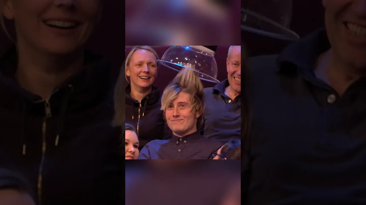 When the Host Catches You Wearing a Wig