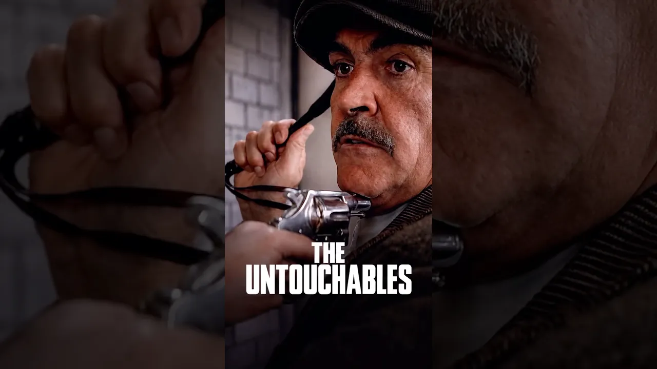 The Untouchables (1987) | Malone Picks the Fastest Gun 🎯