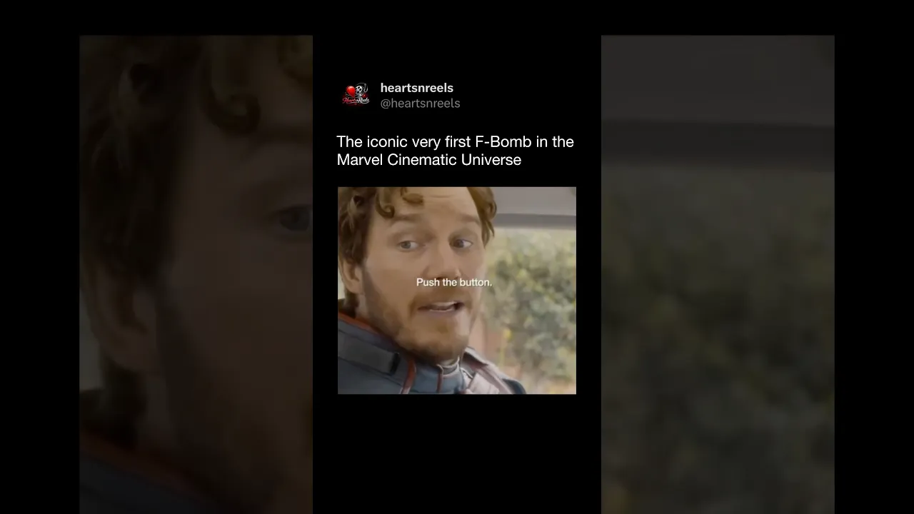 MCU’s FIRST On-Screen F-Bomb 😳 (Guardians of the Galaxy Vol. 3)