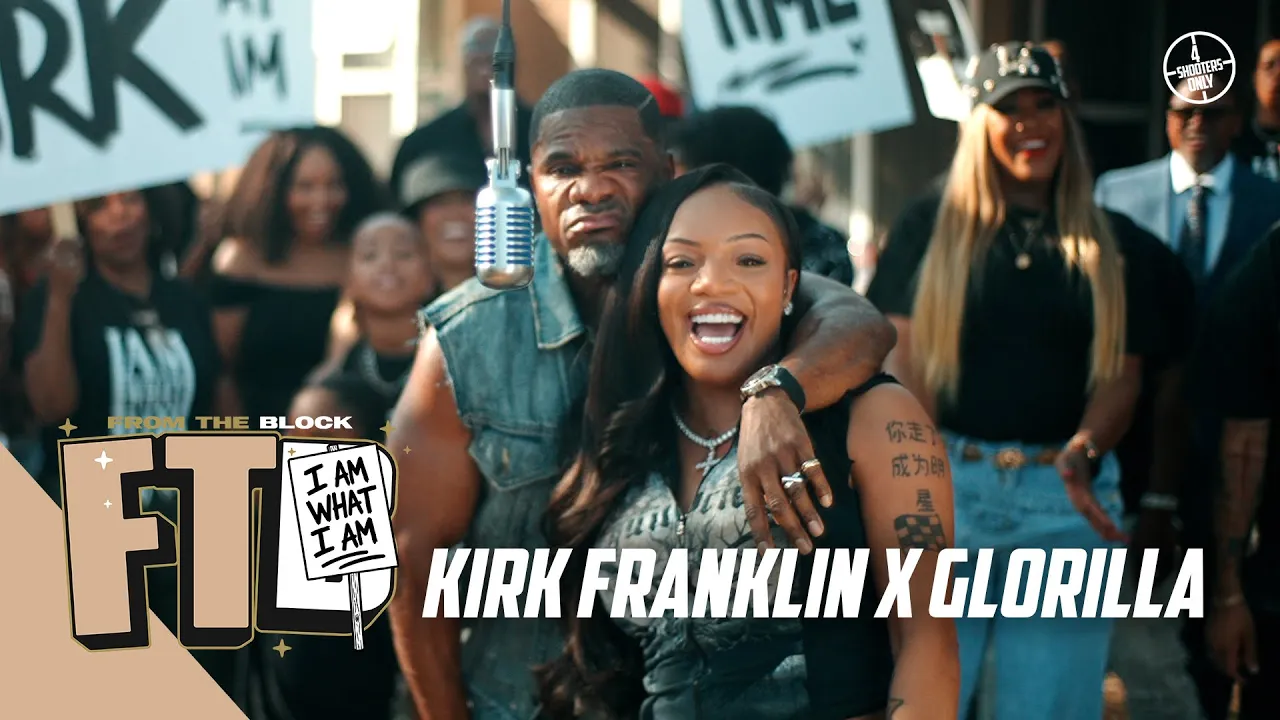 Kirk Franklin (ft. GloRilla) - This Time | From The Block Performance 🎙