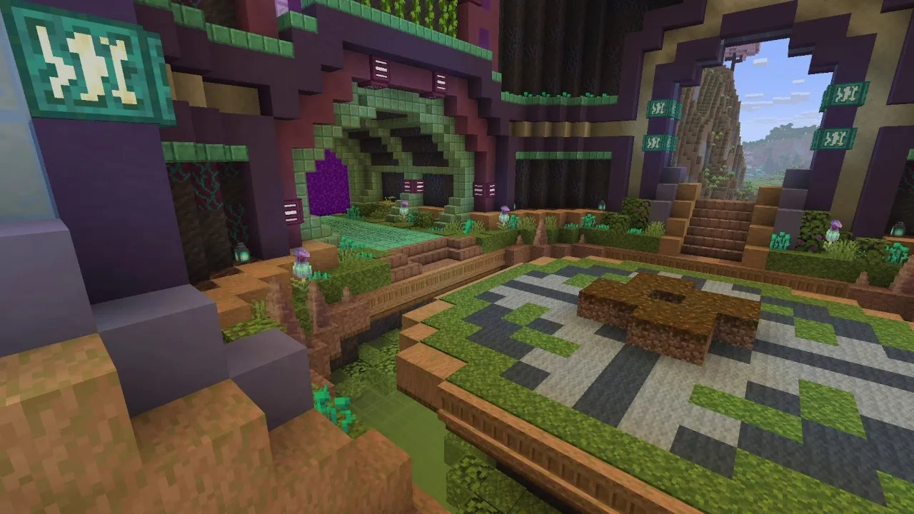 Hermitcraft S11#7: Pop-Up Conveyor Belts