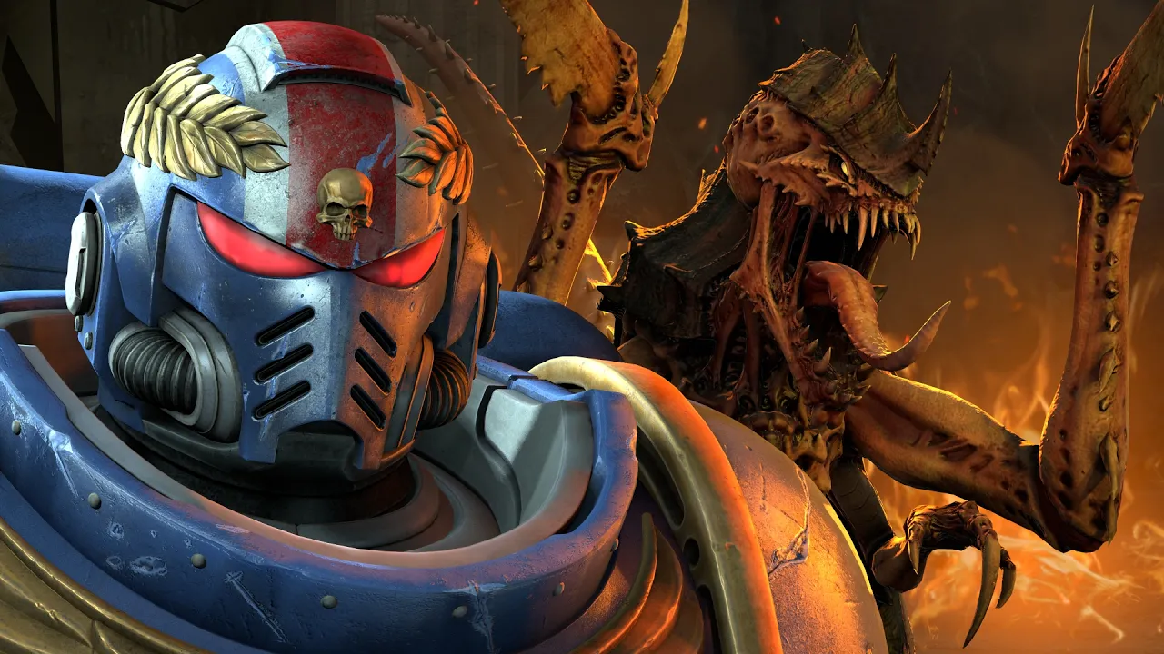 PUNCHING BUGS FOR REFUSING MY RELIGION | Warhammer 40k: Space Marine II