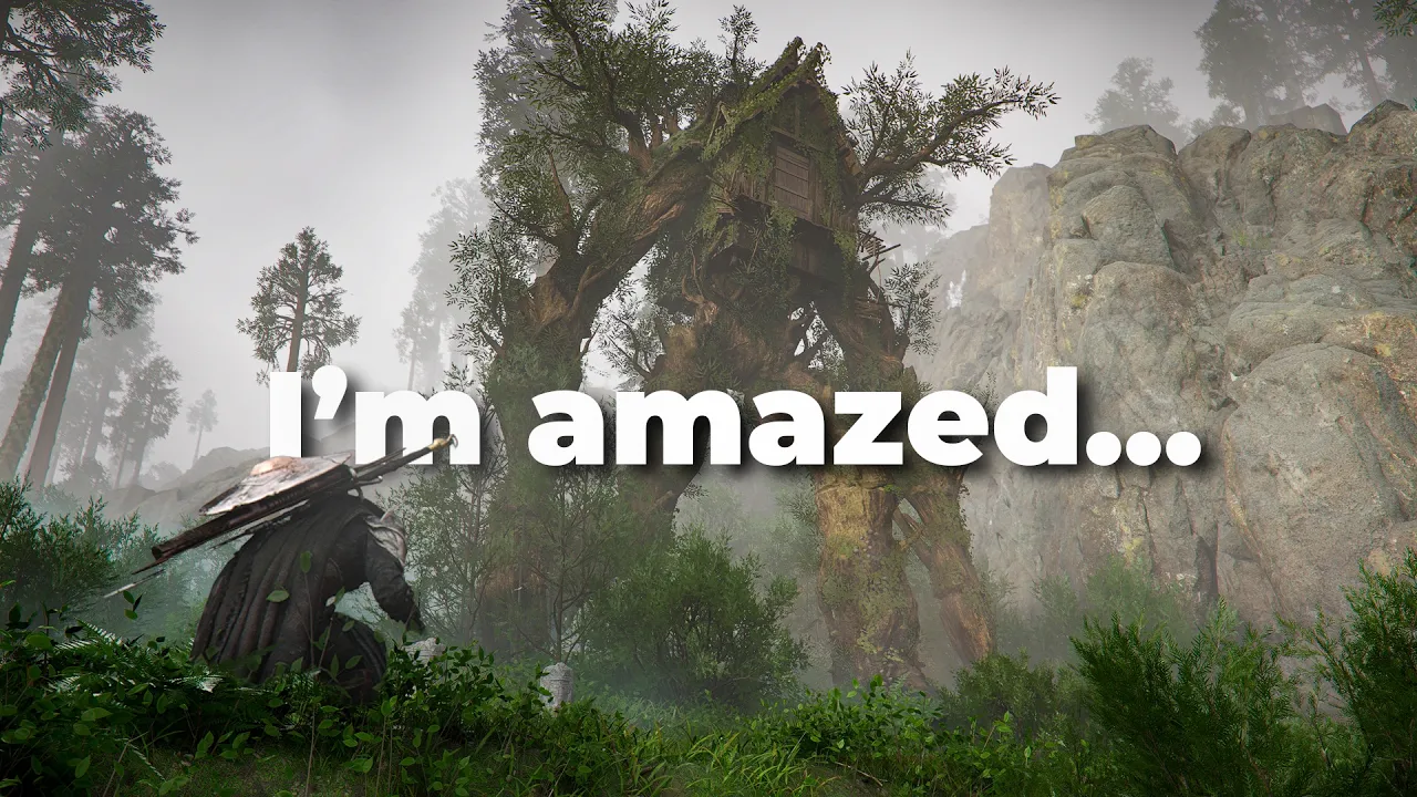 'Crimson Desert' amazed me... [REVIEW]